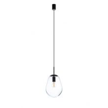 Pear_s oprawa wisząca E27 25W czarna